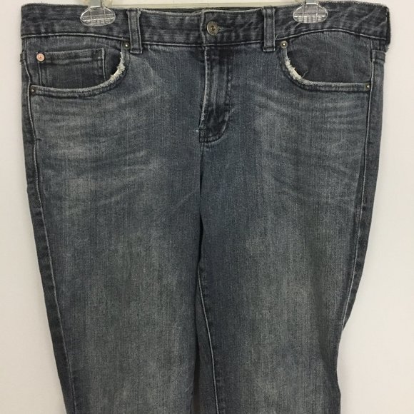 TILT Womens Juniors 11 Short Venice Skinny Jeans - Picture 3 of 10